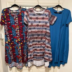LuLaRoe Carly Dresses (3 for $15)